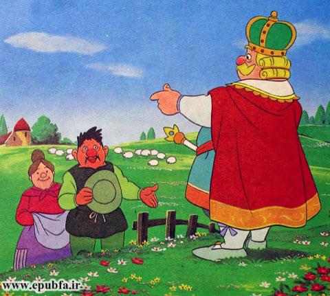 قصه کودکانه: گربۀ پوتین پوش || روایت دیگری از قصه گربۀ چکمهپوش 7